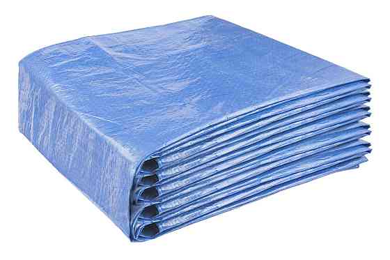 Тент MASTERTOOL BLUE 10х12 м 65 г/м² 79-9012 Харьков