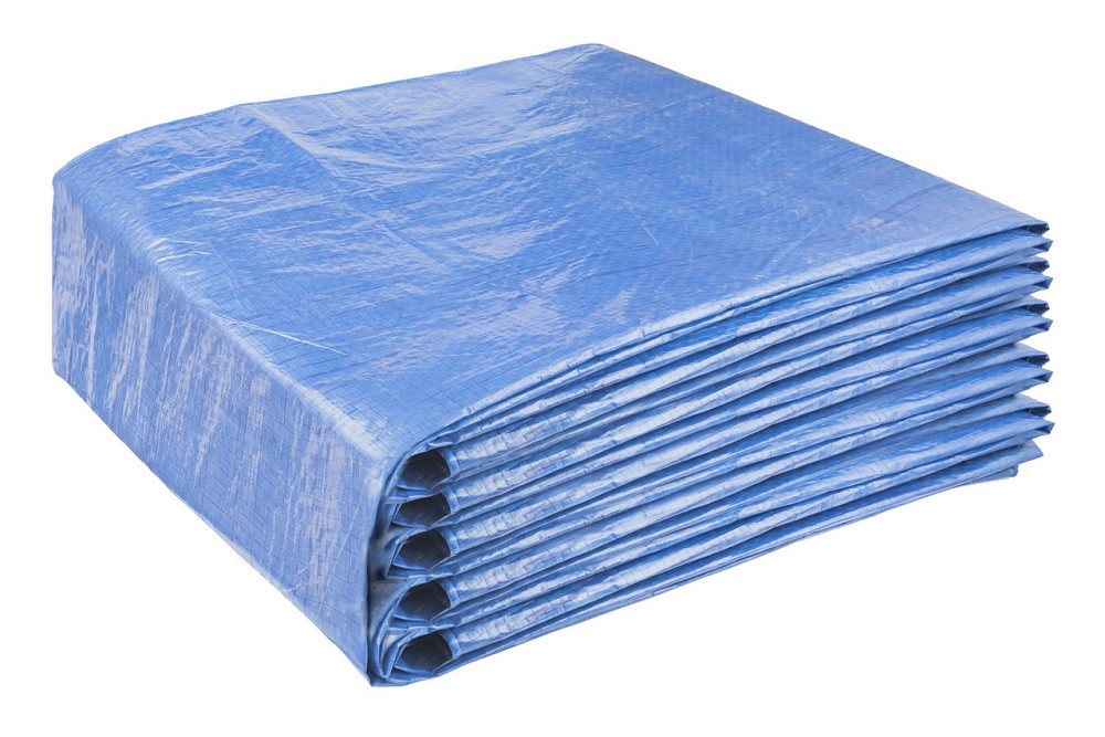 Тент MASTERTOOL BLUE 10х12 м 65 г/м² 79-9012 Харьков - изображение 2