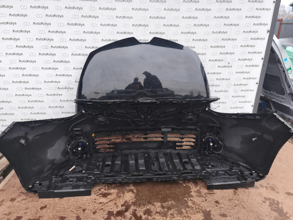 Бампер передний Renault Clio IV 2012-2019 (620221112R) Ковель - зображення 3