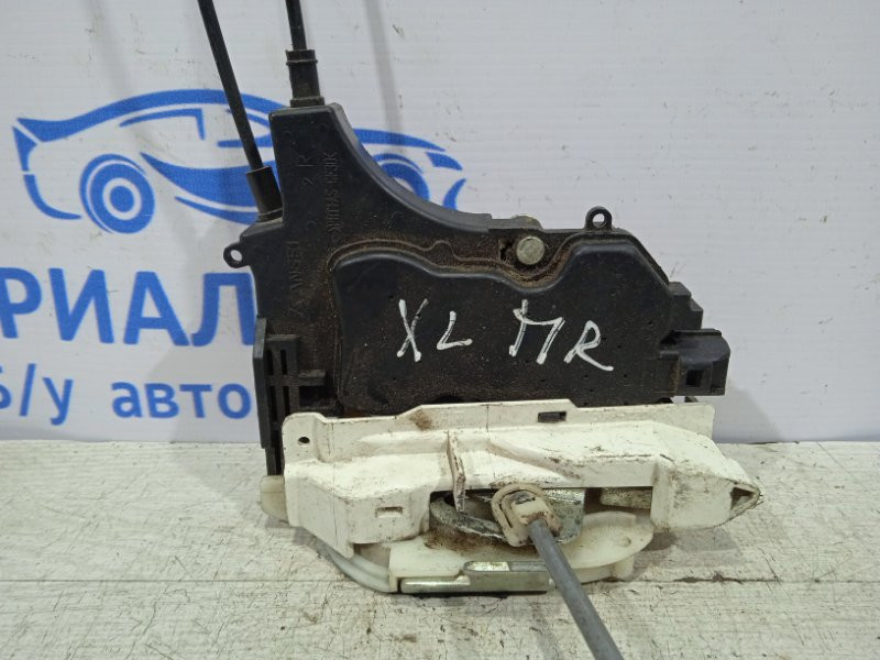 Замок двери передний правый Mitsubishi Outlander XL 3.0 БЕНЗИН 2007 (б/у) Киев - изображение 3