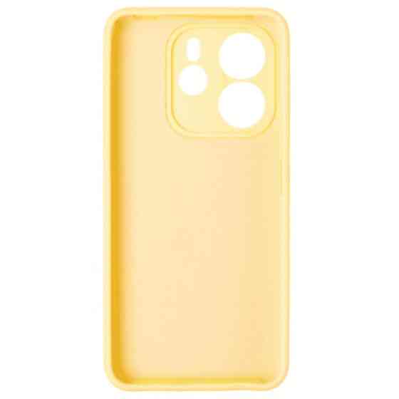 Чохол Soft Matte Case для Xiaomi Redmi Note 14 4G UA Yellow Харьков