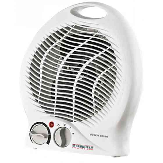 Тепловентилятор Grunhelm FH-04 2000 Вт белый Київ