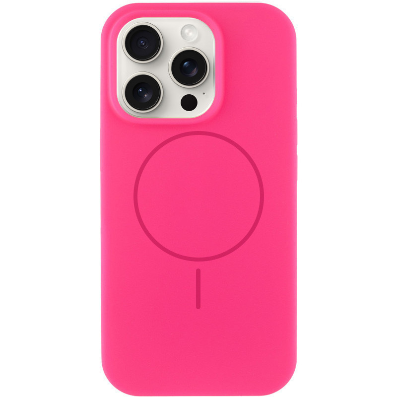 Чехол Silicone Case Full Protective (AA) NO LOGO with MagSafe для Apple iPhone 13 Pro (6.1") Херсон - изображение 1