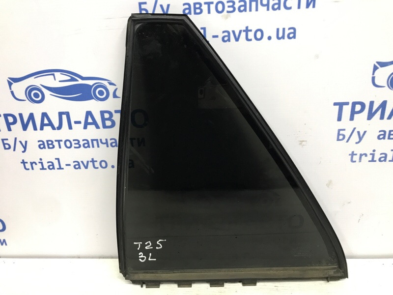 Стекло двери задней левой (форточка) Toyota Avensis T25 1.8 БЕНЗИН 1ZZFE 2002 (б/у) Киев - изображение 1