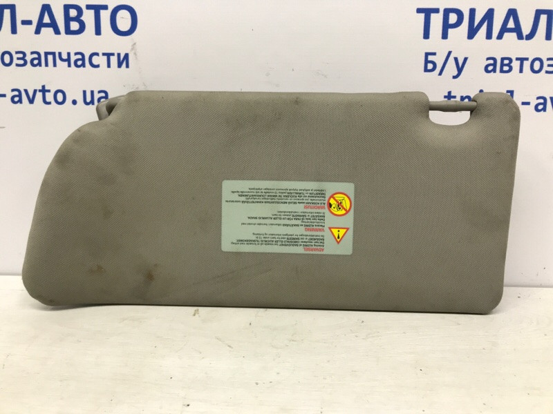 Козырек солнцезащитный правый Nissan Pathfinder 2004-2014 96400EB214 (Арт. 55997) Киев - изображение 4