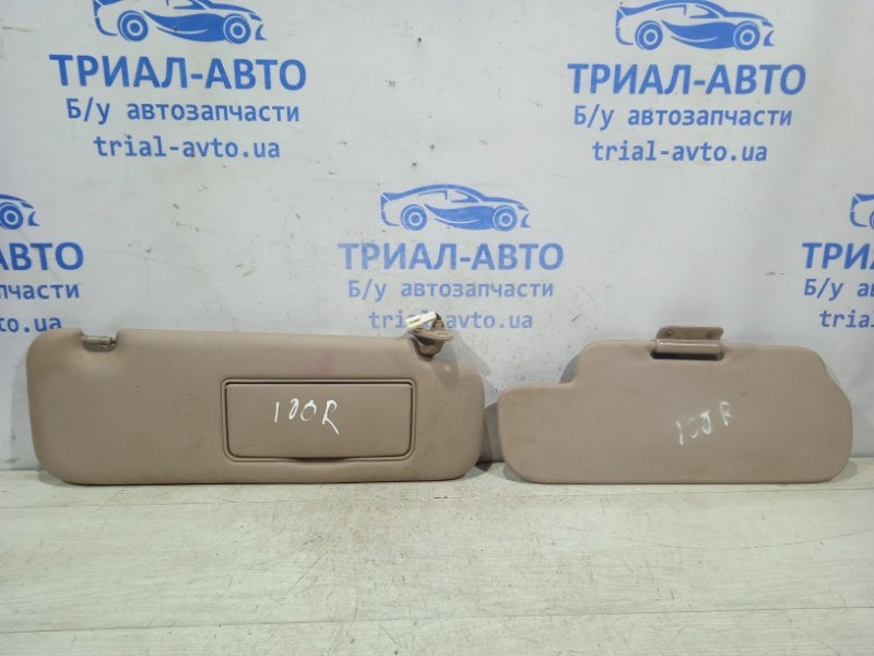 Козырек солнцезащитный правый Toyota Land Cruiser J100 1998 (б/у) Киев - изображение 1