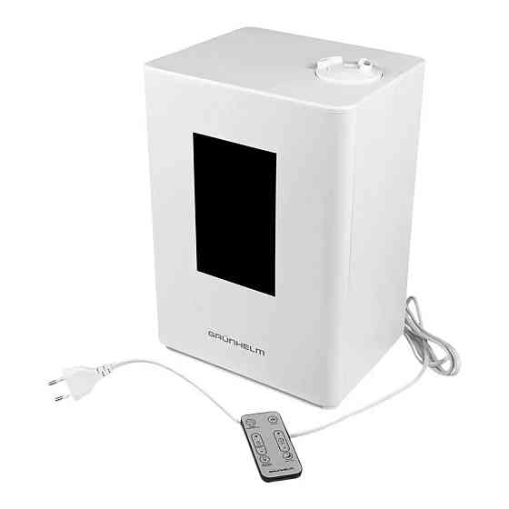 Увлажнитель воздуха Grunhelm GHF-40MD 3 л 24 Вт белый Киев