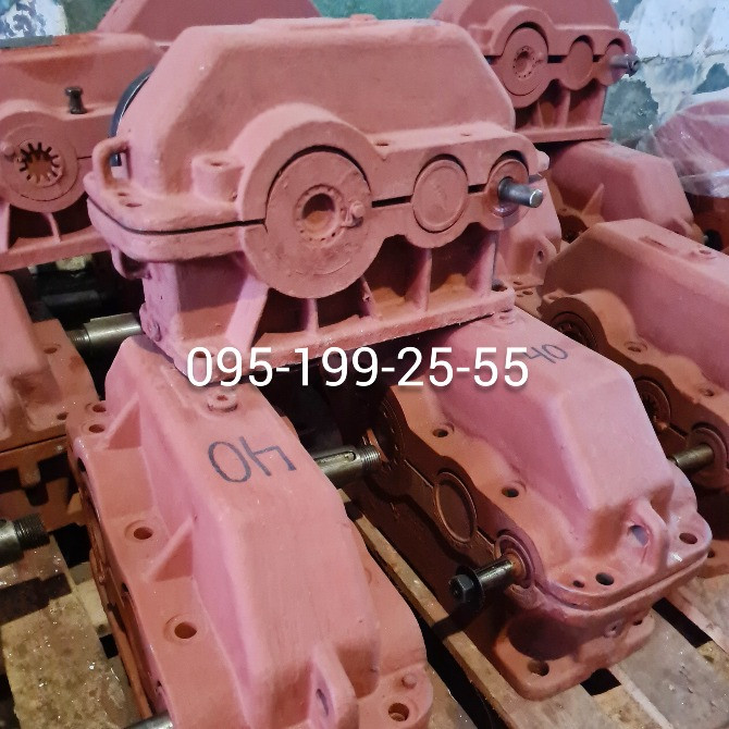 Редуктор циліндричний 1Ц2У-100, 1Ц2У-125, 1Ц2У-160, 1Ц2У-200, 1Ц2У-250 на дровокол Дніпро - зображення 2