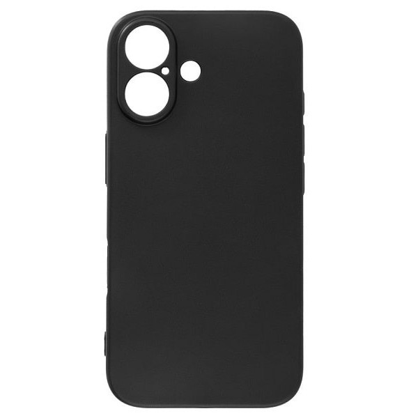 Чохол ArmorStandart Matte Slim Fit для Apple iPhone 16 Camera cover Black (ARM78493) Харьков - изображение 1