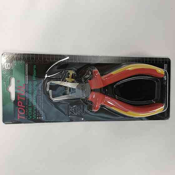 Клещи для зачистки изоляции 6" 1000V VDE TOPTUL DGCD2206 Харків