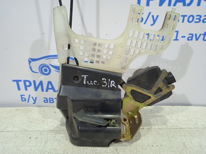 Замок двери задний правый Hyundai Tucson JM 2.0 DIESEL D4EA 2004 (б/у) Киев - изображение 3