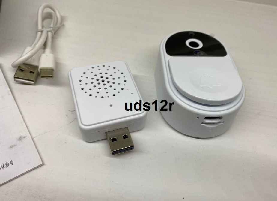 Вхідний дзвінок з камерою бездротовий Video Doorbell Косів - зображення 6