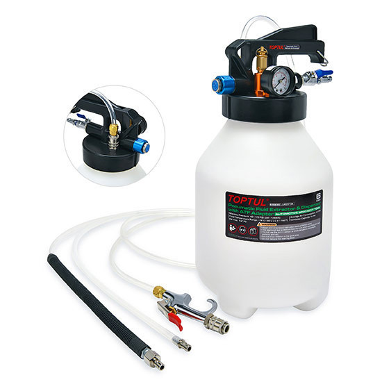 Устройство для замены масла в трансмиссии 6л, 2.8-12BAR TOPTUL JJEZ0106E Харків - зображення 1