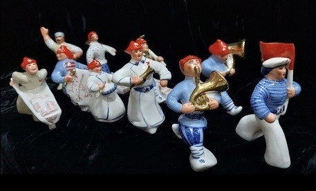 Придбаємо в колекцію старовинний фарфоровий посуд, вази, статуетки. Киев - изображение 8