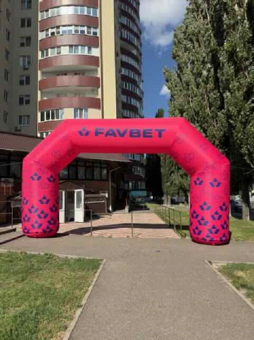 Арка надувна для видатних подій, маркетингу, реклами Киев - изображение 4