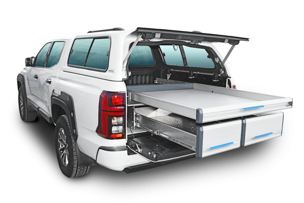 Обладнання для пікапів Mitsubishi L200 — SORTIMO Jumbo-Unit | MAISON Київ - зображення 1