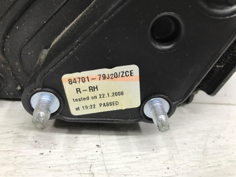 Зеркало правое Suzuki SX4 2006-2013 8470179J20 (Арт. 41698) Київ - зображення 10