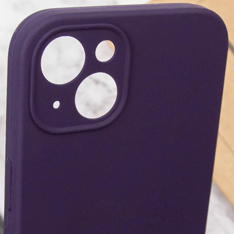 Чехол Silk Full Camera Protective (AA) NO LOGO для Apple iPhone 13 (6.1") Херсон - зображення 5