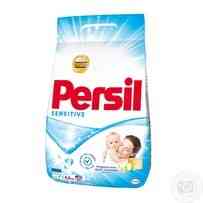 Persil Стиральный порошок Sensitive автомат алоэ вера 10,80 кг Київ