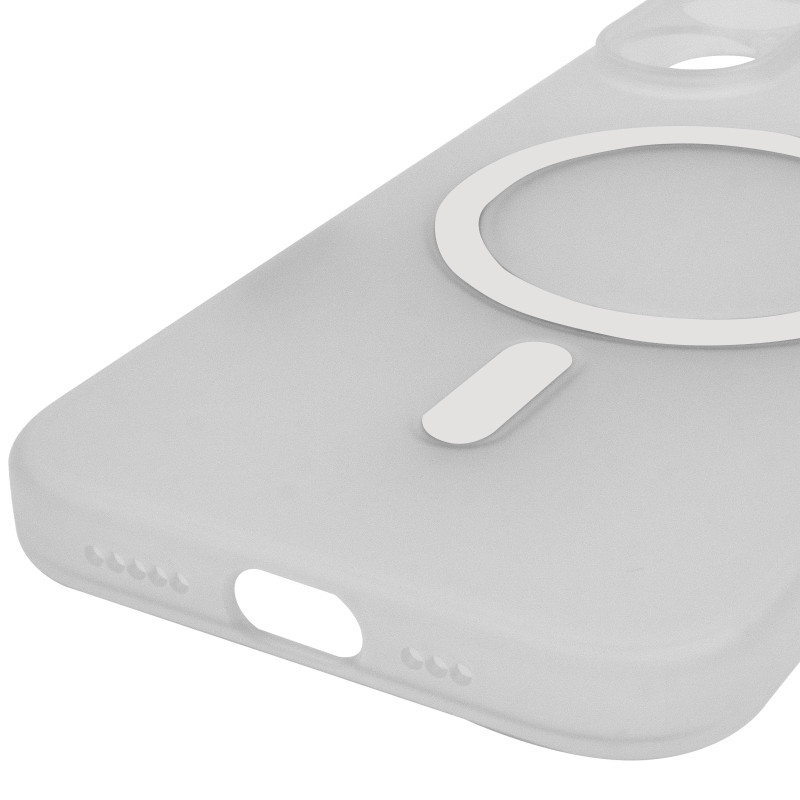 Чехол PC Slim Matte with Magnetic Fit (camera button) для Apple iPhone 17 (6.3") Херсон - изображение 8