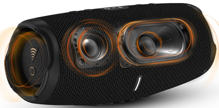 Колонка JBL Charge 5 Wi-Fi Black Bluetooth — нова, оригінальна, запакованаа Київ - зображення 4