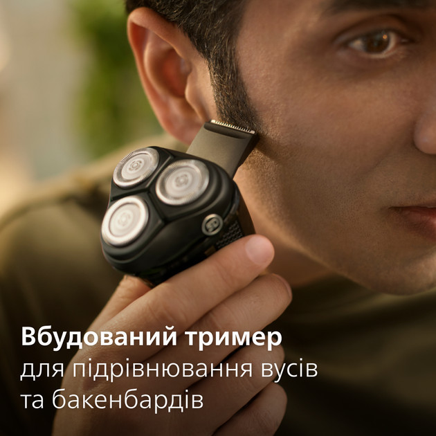 Электробритва Philips Shaver series 3000 S3242/12 черная Киев - изображение 6