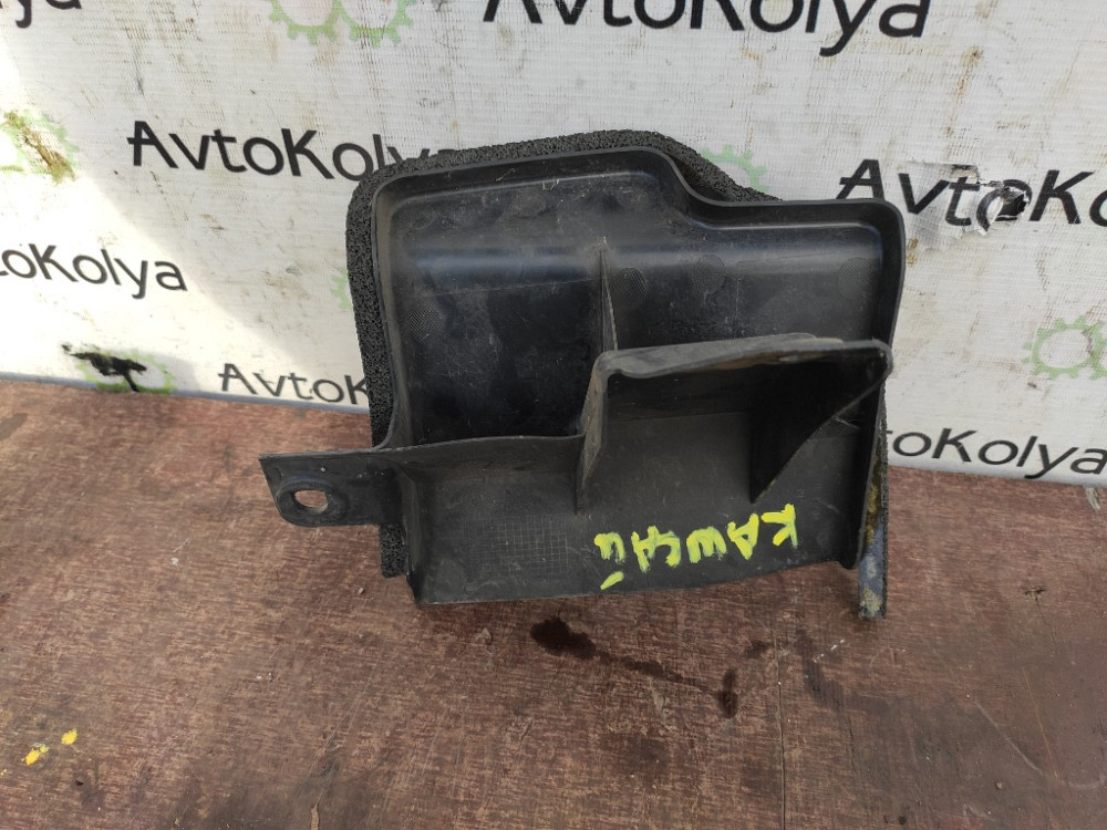 Дефлектор радиатора левый Nissan Qashqai 2010-2013 (62823BR31B) Ковель - зображення 2