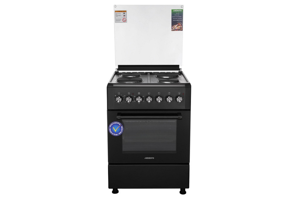 Плита электрическая Ardesto FSСF-E605B 53 л Київ - зображення 4