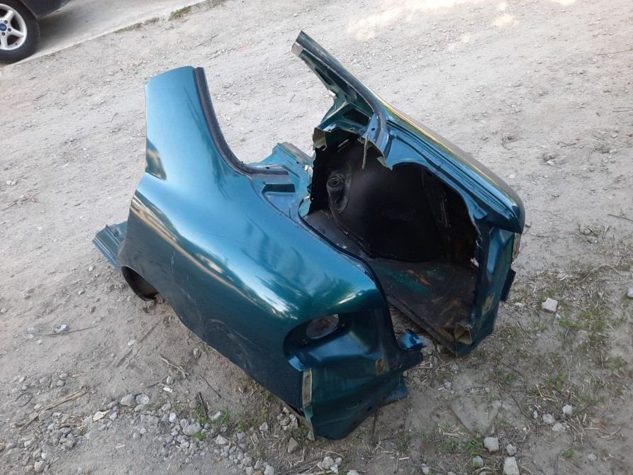 Крыло заднее четверть Daewoo Lanos Sens Разборка Дніпро - зображення 1