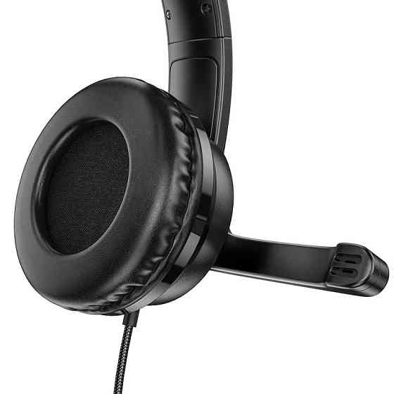 Уценка Накладные наушники Hoco W103 Magic Tour Gaming (3.5mm/1.2m) Херсон