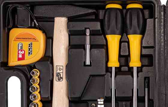 Набор инструмента MASTERTOOL "Профессионал" 149 элементов 78-0330 Харків