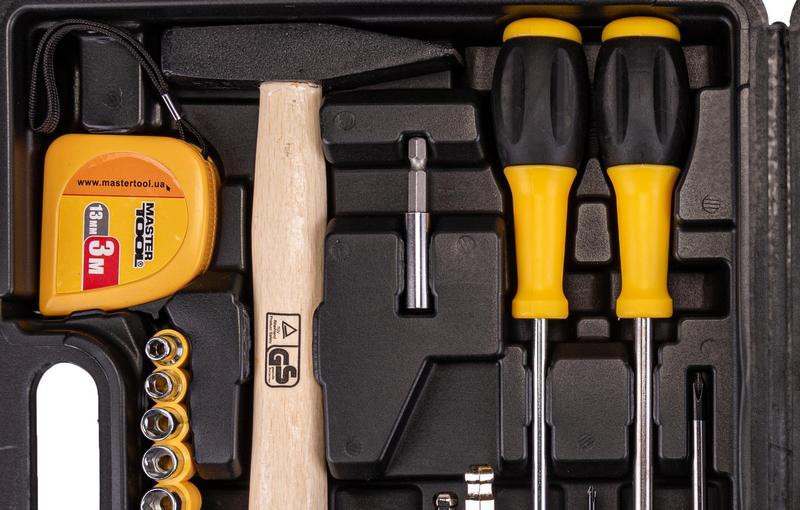 Набор инструмента MASTERTOOL "Профессионал" 149 элементов 78-0330 Харків - зображення 4