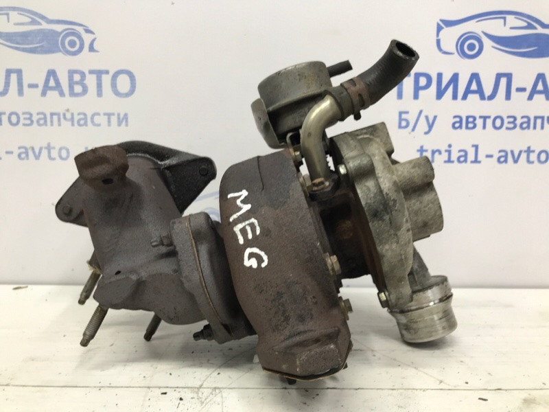 Турбина Renault Megane 2009-2016 7701479077 (Арт. 53965) Київ - зображення 5