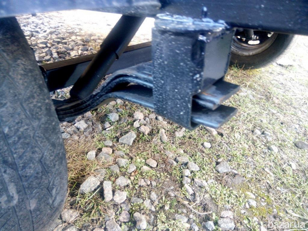 Причіп легковий ПГМФ-830210 2.00 х 1.20 х 0.45 м Баришівка - зображення 7