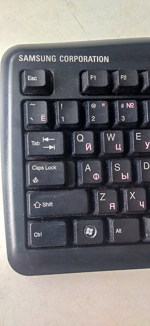 Провідна клавіатура Samsung Pleomax PKB-750B(P/S2) Львів - зображення 3