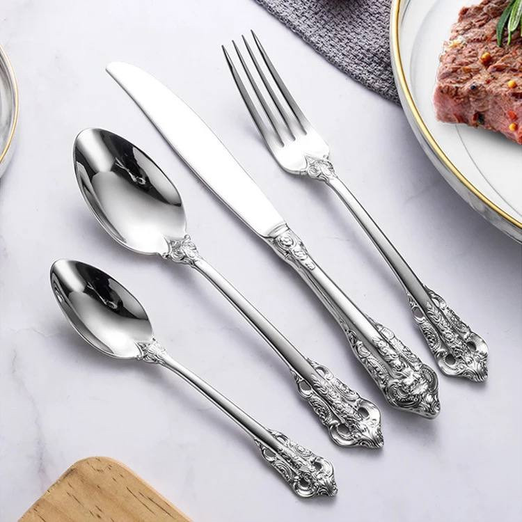 Набор столовых приборов Серебристый Vintage (на 6 персон) Киев - изображение 7
