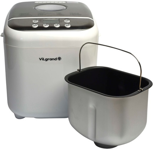Хлебопечь Vilgrand VBM6091 White 600 Вт белая Київ - зображення 4