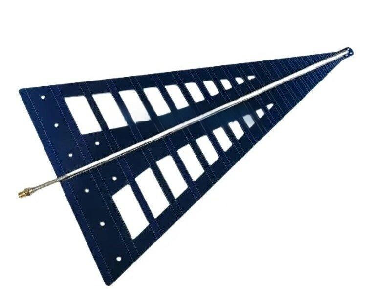 UWB антенна 620MHz-6500MHz 6-9dBi EMC, EMI логопериодическая, SMA-female (10966) Дніпро - зображення 1