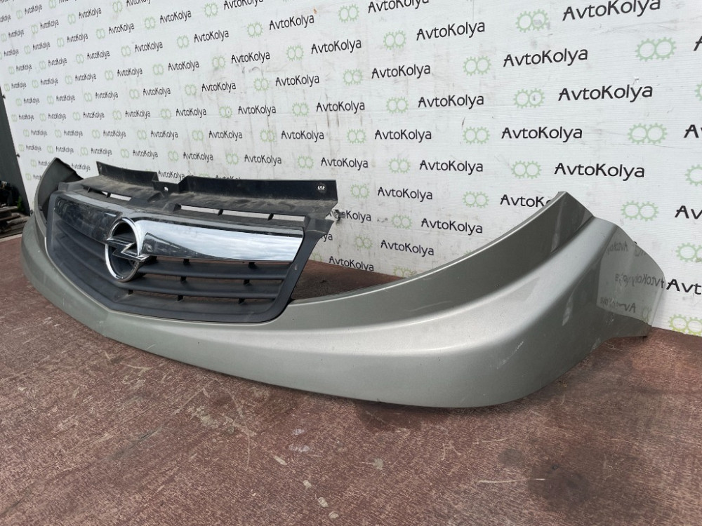 Решетка бампера Opel Vivaro 2007-2013 Ковель - зображення 10