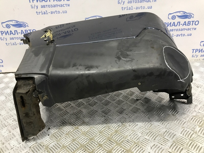 Бампер задний левый клык Mitsubishi Pajero Wagon 4 3.2 ДИЗЕЛЬ 4M41 2006 (б/у) Киев - изображение 4