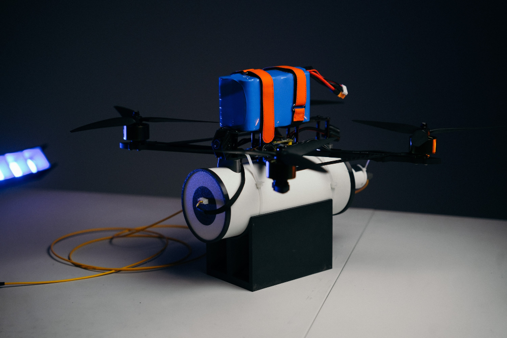 Система керування дроном на оптоволокні дальністю 15 км Львов - изображение 1