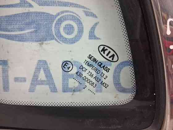 Стекло в кузов заднее левое Kia Ceed 2012-2018 87810A2100 (Арт. 60189) Киев