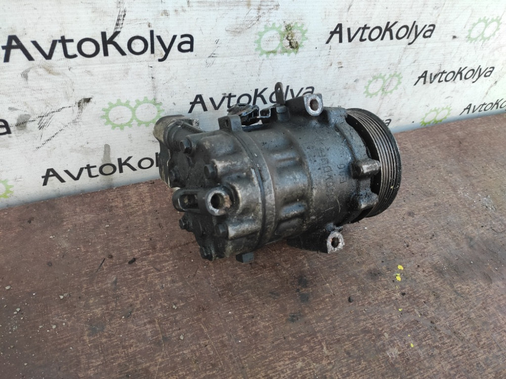 Компрессор кондиционера Fiat Doblo 1.3 Mjet 2010-2024 (51893889) Ковель - зображення 3