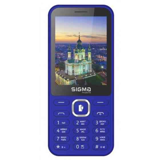 Телефон Sigma mobile X-Style 31 Power Type-C Blue Харків