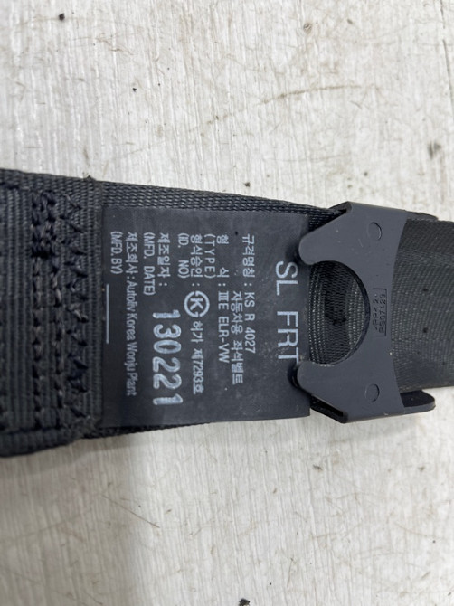 Ремень безопасности передний левый Kia Sportage 2010-2016 888103U210ED (Арт. 70968) Киев - изображение 4