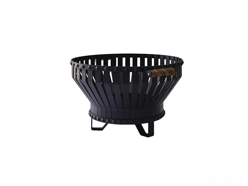 Костровая чаша из стали с аргентинской решеткой гриль  Smoke House Харків - зображення 4