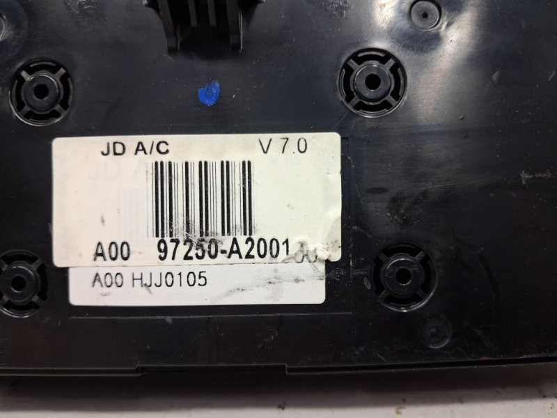 Блок управления кондиционером Kia Ceed JD 1.6 DIESEL D4FB 2012 (б/у) Киев - изображение 5