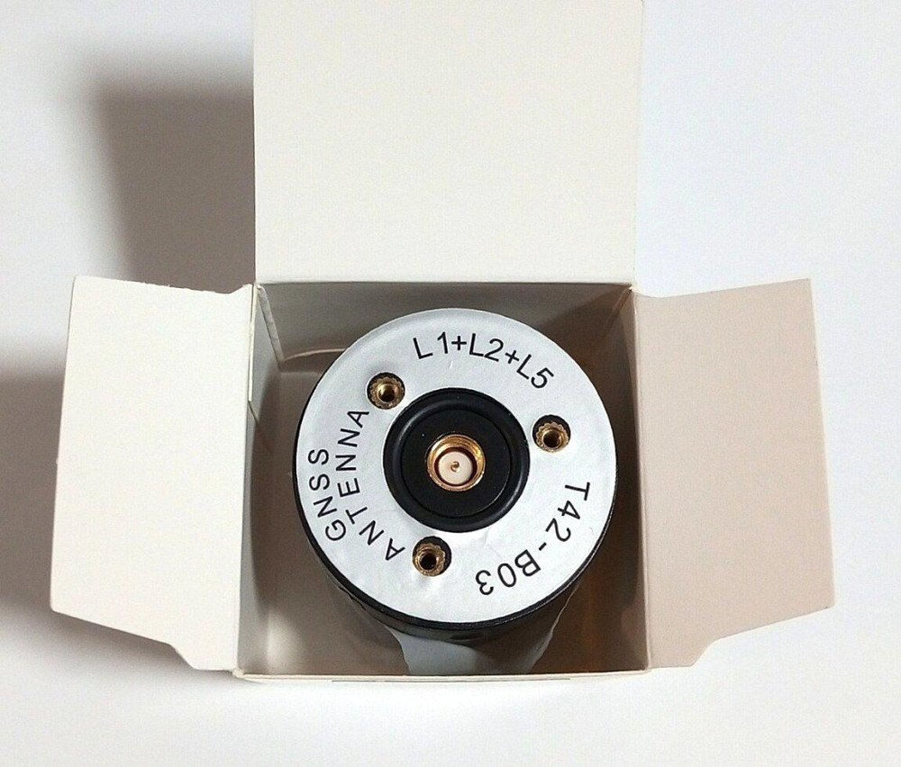 GPS антенна спиральная SR-304 RTK Rover, LNA 38dBi, RHCP, SMA-male, GPS GLONASS Galileo (10933) Днепр - изображение 7