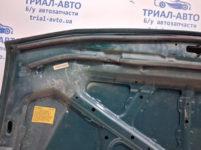 Капот Mitsubishi Pajero Wagon 1999-2006 MR485951 (Арт. 62126) Киев - изображение 10