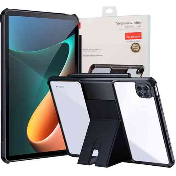 TPU+PC чехол Xundd Stand c усиленными углами для Xiaomi Pad 7 / Pad 7 Pro (11.2") Херсон